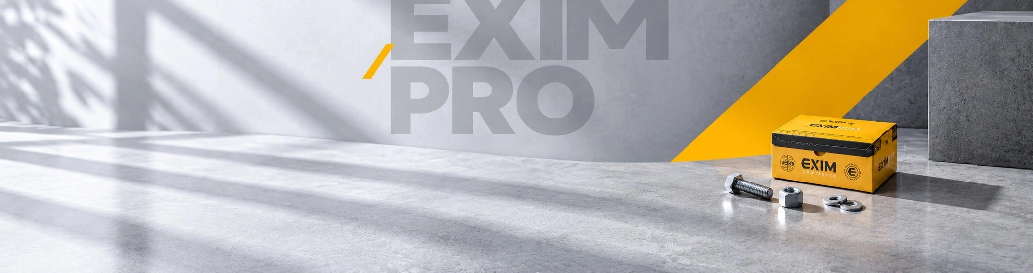 EXIM PRO - Profesionalna linija pričvrsnog materijala