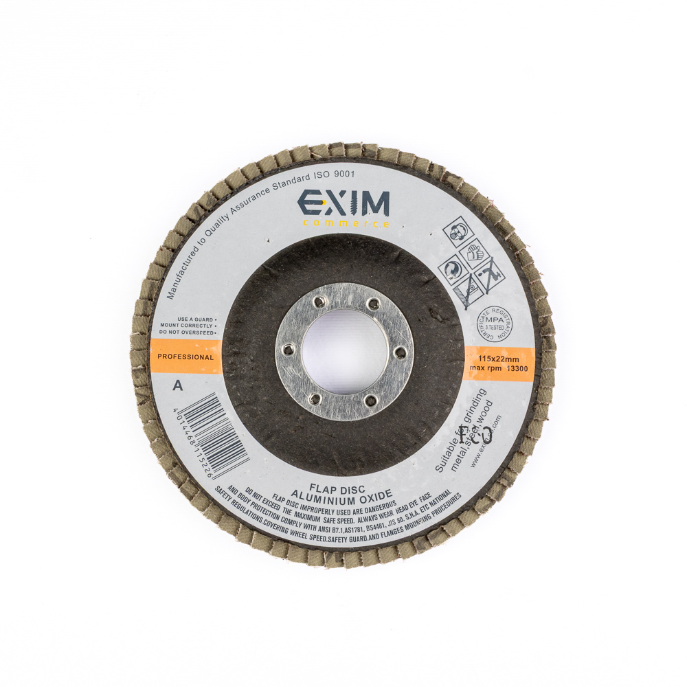 LAMELARNI BRUSNI DISK 115x22 / P40
