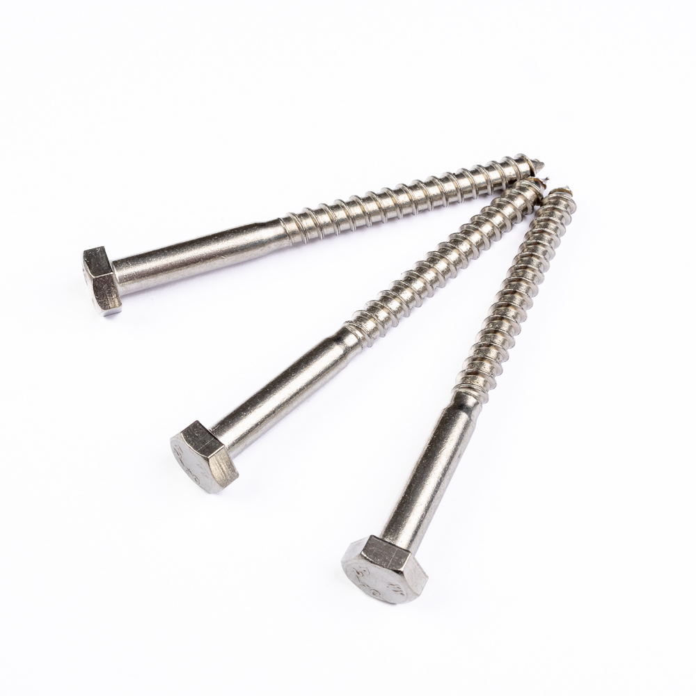 A2-50 INOX VIJAK ZA SALONIT PLOCE DIN571 - 6x60